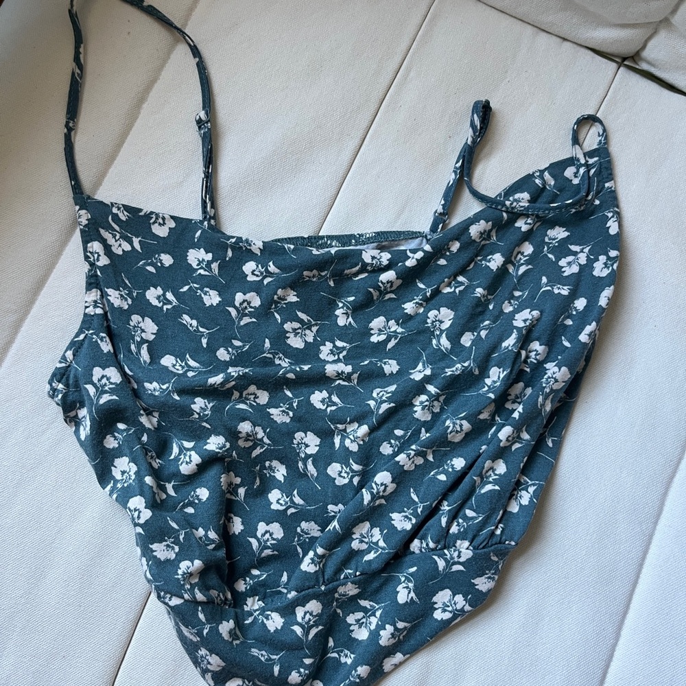 Urban Outfitters slouchy crop top